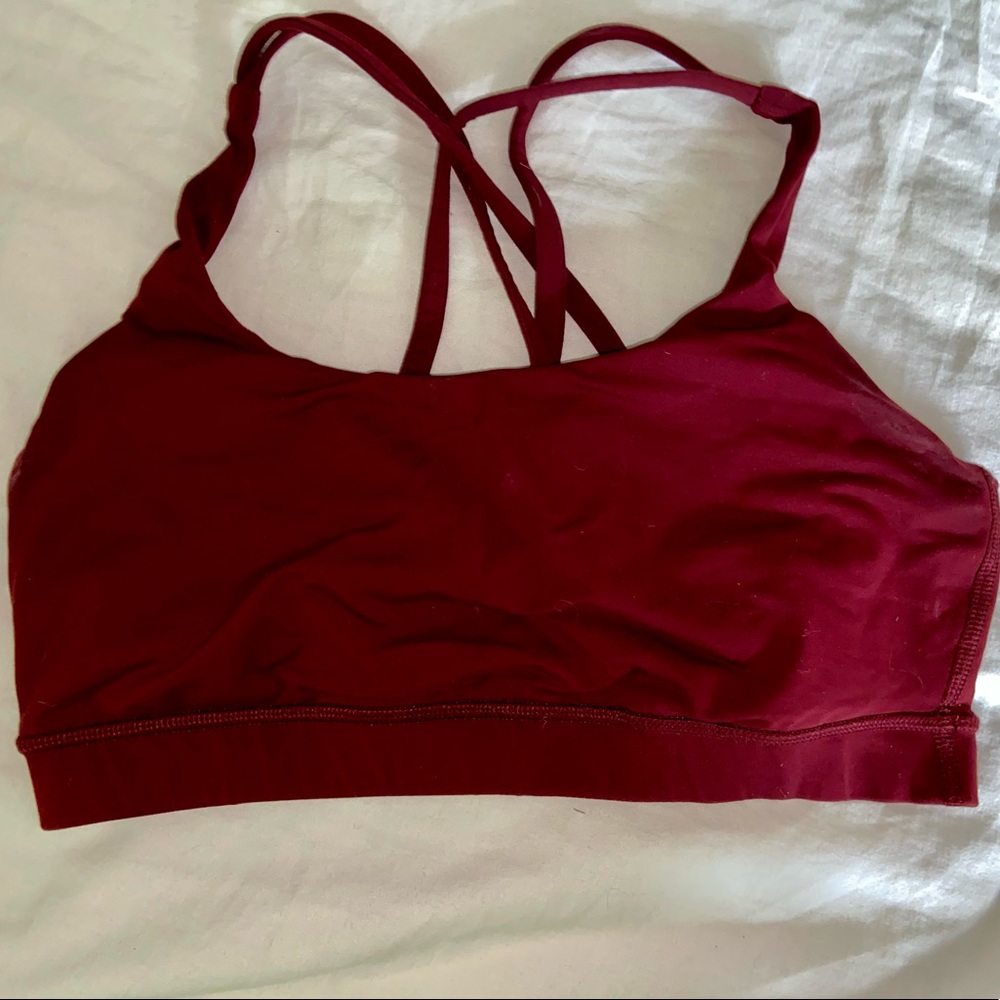 Lululemon sports bra
